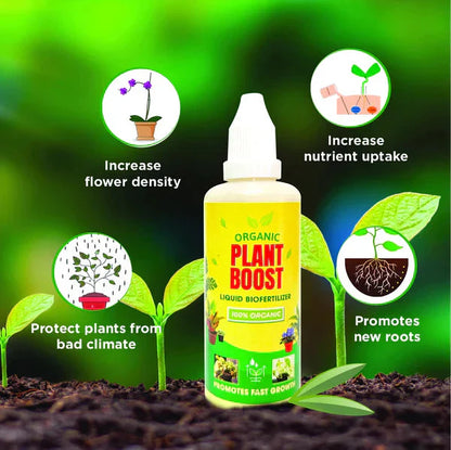 Organic Plant Boost Liquid Bio Fertilizer (Buy 1 Get 3 Free)