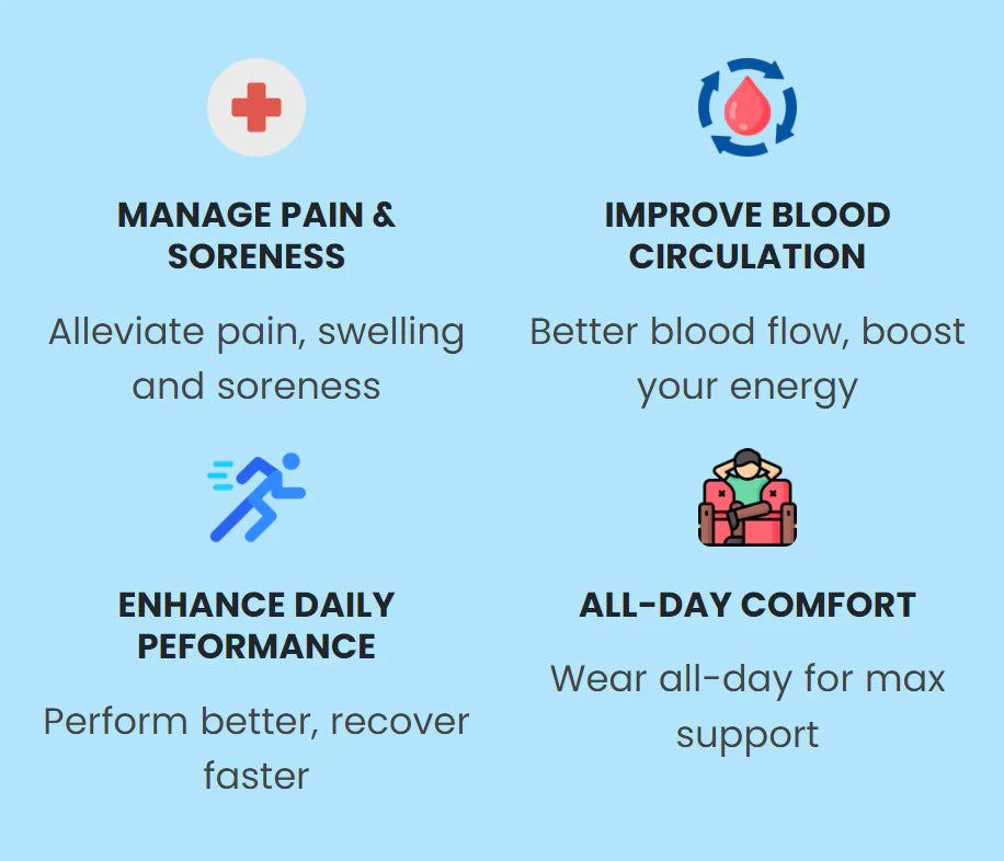 Neuropathy Compression Socks For Foot Pain, Swelling Relief