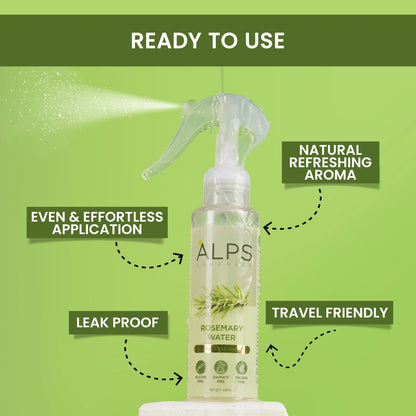 Rosemary Water Hair Regrowth Spray (Buy 1 Get 1 Free)