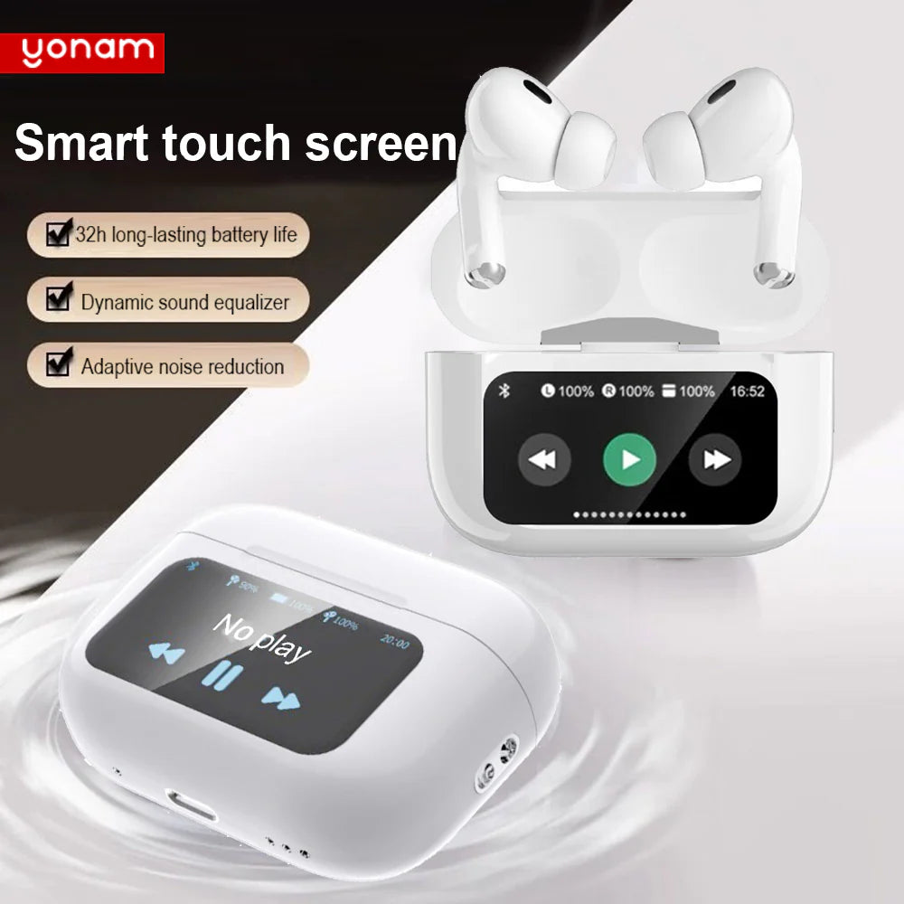 Touch Screen ANC Earbuds