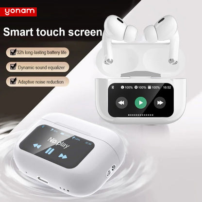 Touch Screen ANC Earbuds