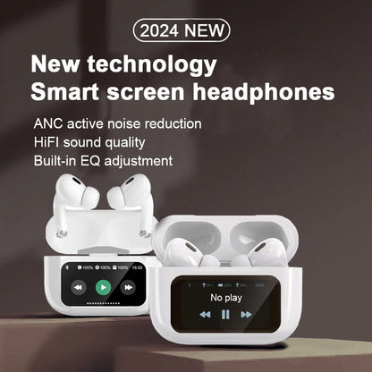 Touch Screen ANC Earbuds