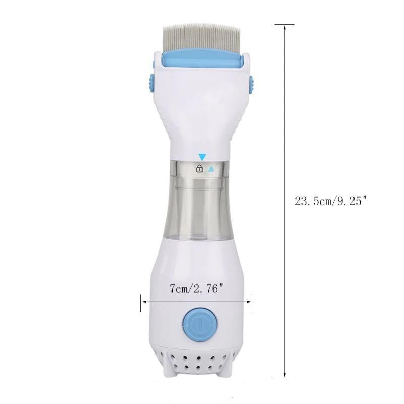Electric Head Lice Remover Comb