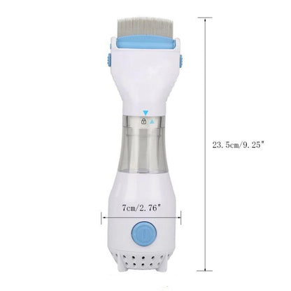 Electric Head Lice Remover Comb