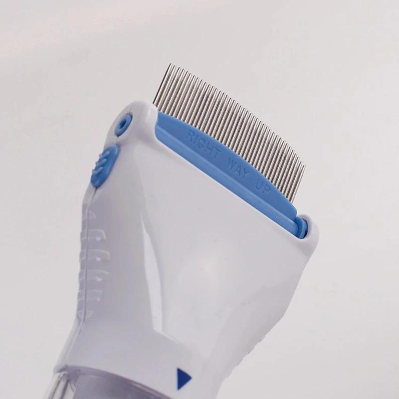Electric Head Lice Remover Comb