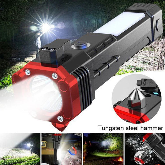 Ultra-bright 8-LED Flashlight 🔥