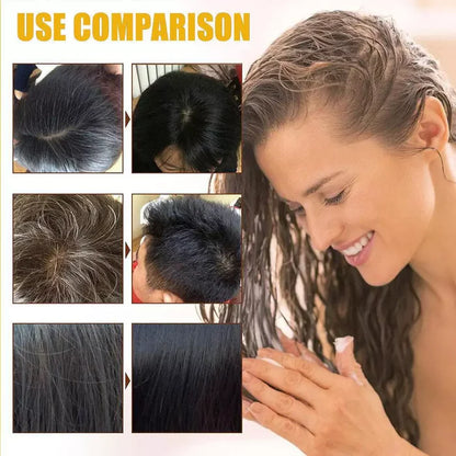Japanese Long Lasting Natural Hair Dye Shampoo (Buy 1 Get 1 Free)