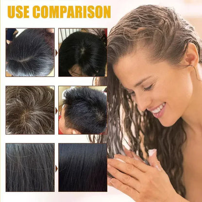 Long Lasting Natural Hair Dye Shampoo (Buy 1 Get 1 Free)